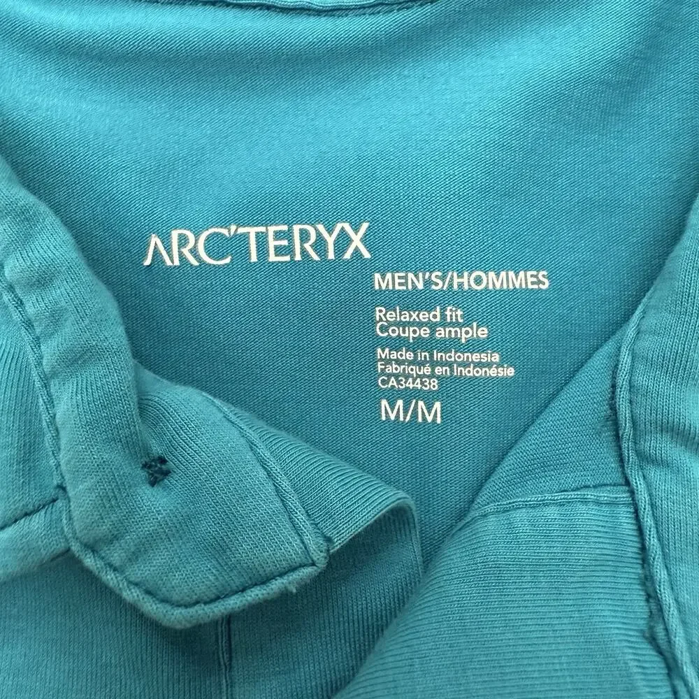 Arcteryx Captive Polo Shirts Mens Medium Performance Stretch Short Sleeve 3 Pack - Picture 10 of 12